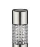 High End Modern Stainless Steel Solar Powered LED Bollard Pathway  Light -15 Pack
