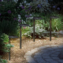 SmartYard Solar LED Pathway Lights 30 Lumen Modern Down Light , 6-Pack