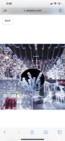 165Ft Solar String Lights White Wire Outdoor,500 LED Christmas Lights with 8 Modes and Timer, Remote Control by Outdoor Solar Outlet