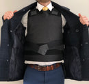 Undercover 2.0 Vest - Concealable Soft Ballistic Vest (Tested to NIJ Level IIIA .44 Mag) Fully Adjustable