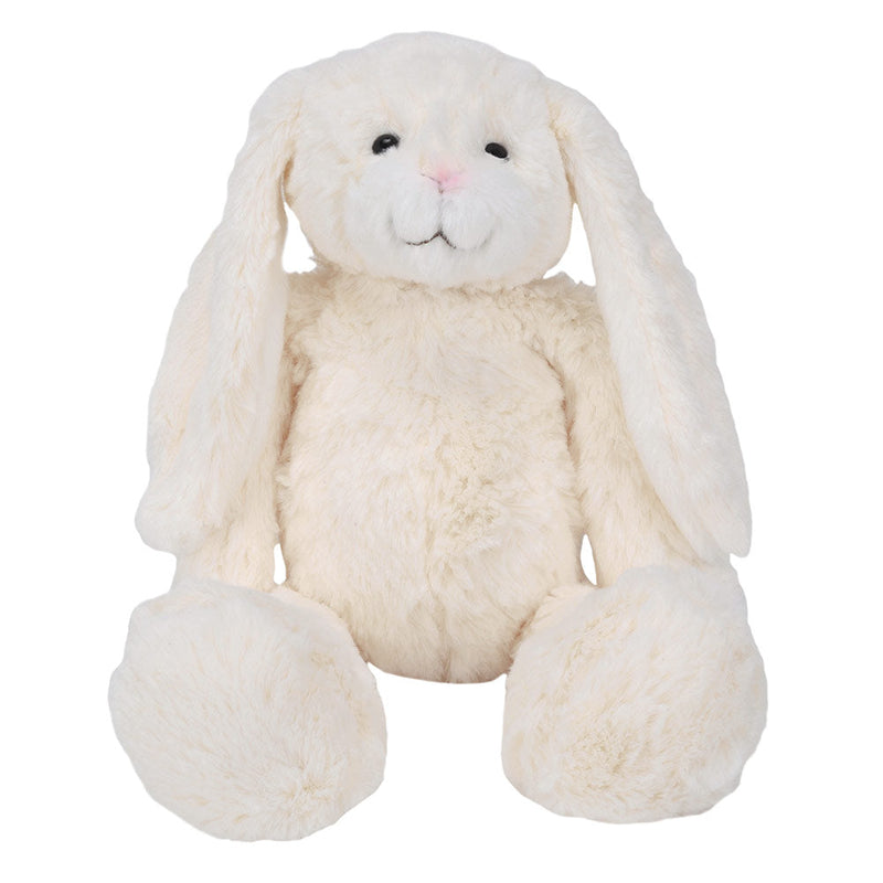 JOON Blanco Floppy Ear Sitting Bunny, Cream, 12 Inches