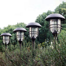 SmartYard Grill Solar LED Pathway Lights - Oil-rubbed Bronze 8 Pack-10 Lumen