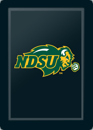 North Dakota State Bison Primary Logo Panel