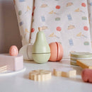 24-Piece Wooden Picnic Pack Pretend Play Set | Food Cutting & Role Play
