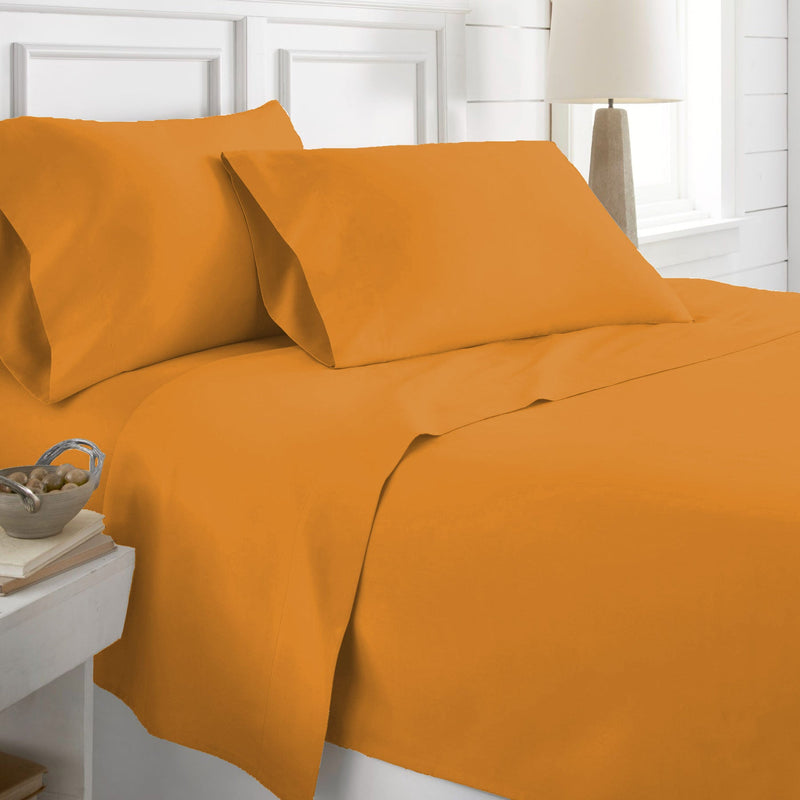 PREMIUS Super Soft 100% Cotton Sheet Set, King