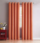 Livingston Textured Room Darkening Grommet Window Panel, 55x84 Inches