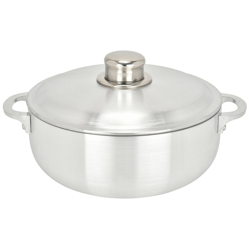 Chef PRO Commercial Grade Aluminum Caldero Stock Pot, 3.8 Quarts