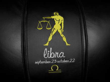 Libra Yellow Logo Panel