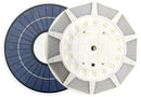2200 Lumen Solar Flagpole Light | TelePatriot Phoenix LED System by Atlantic Flagpole