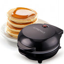 PREMIUS Ceramic Non-Stick Mini Snack Flat Griddle Maker, 4 Inch Mold