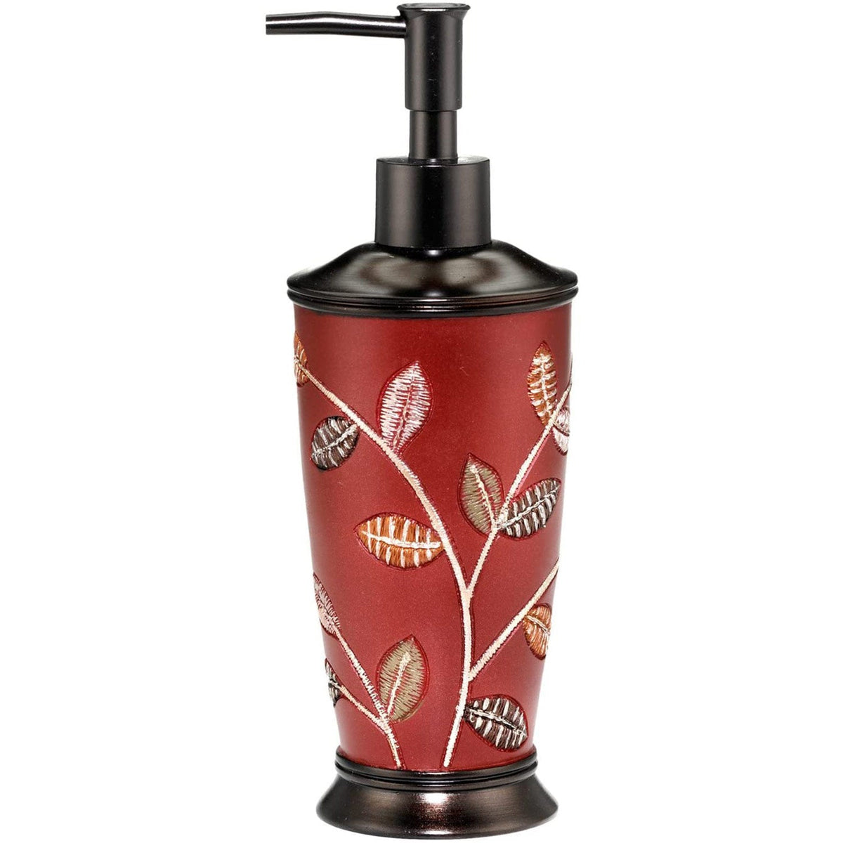 Aubury Complete Bath Ensemble Decor Set, Burgundy, All Sold Separately, photo 2 of 8