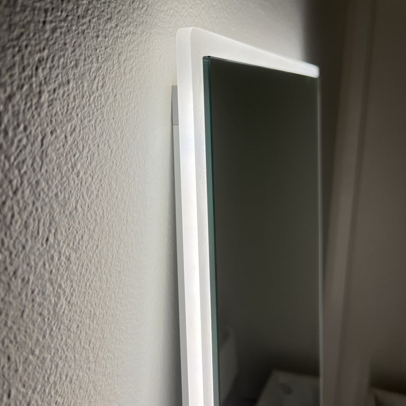 Zeek 65x22 LED Lighted Full Length Wall Mirror For Bedroom MA2265