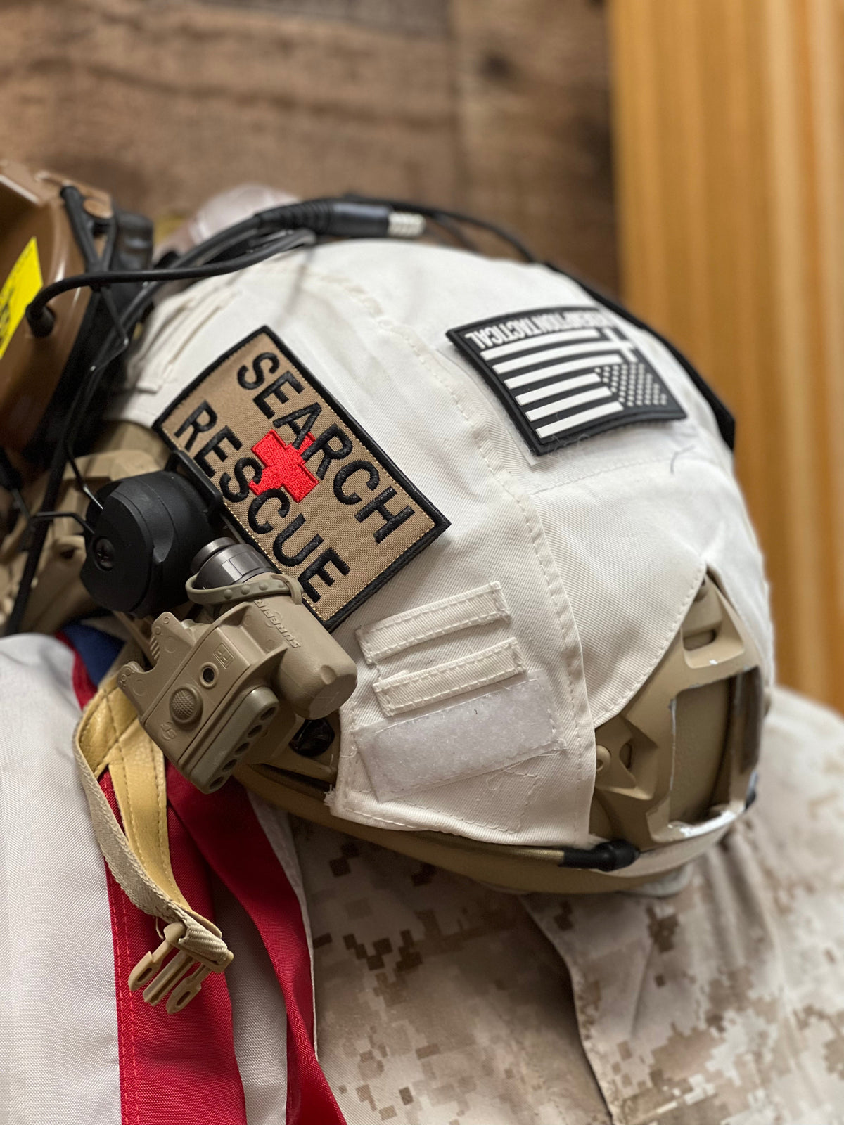 Redemption Tactical® High Cut Helmet Cover, photo 25 of 34