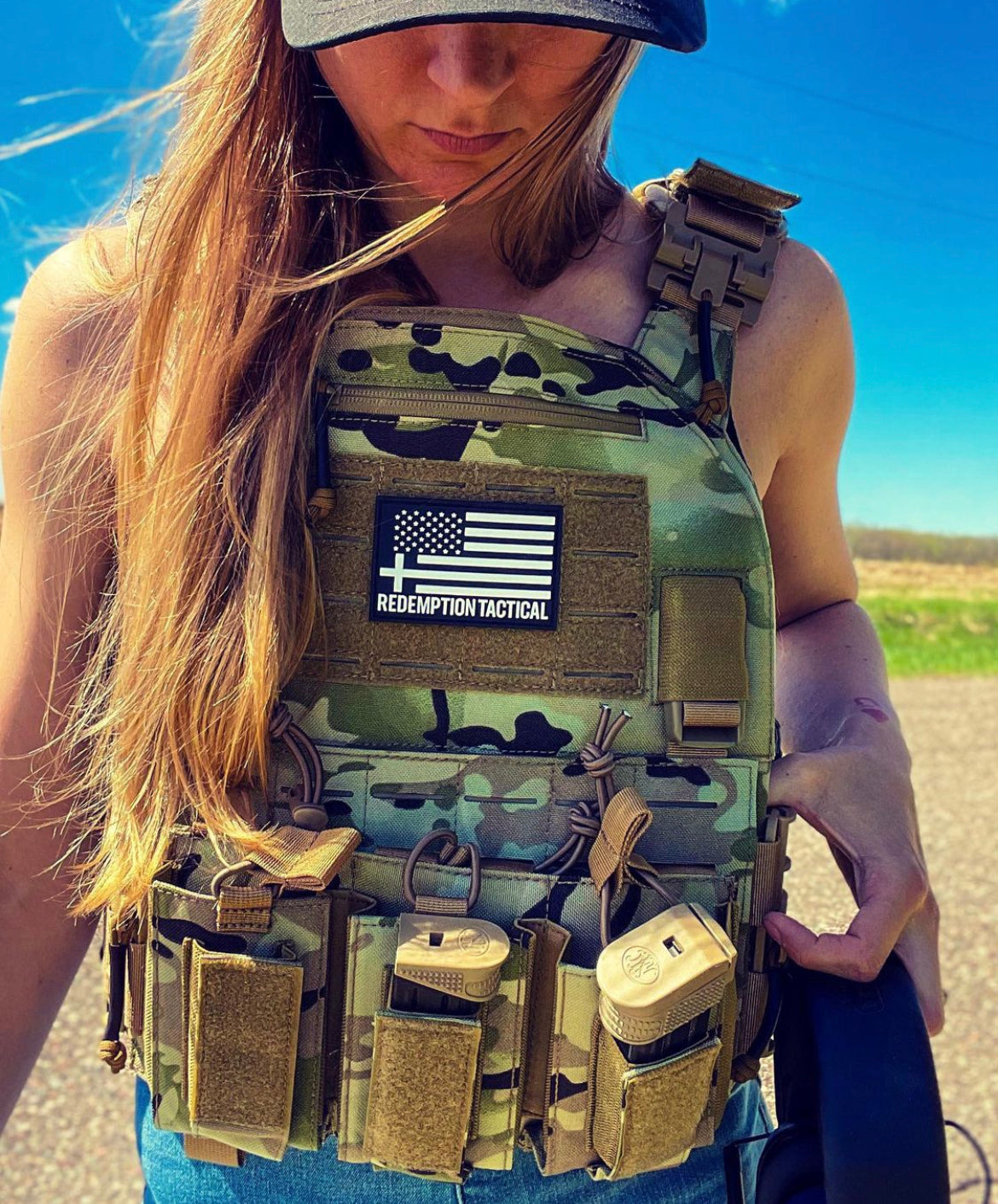 Redemption Tactical Crusader 2.0® l St. Michael FULL ARMOR KIT COMBO PACKAGE with Crusader 2.0 +IFAK Medical Kit + LEVEL IV  (2) 10x12 Front/Back Plates (2) 6x6 Side Plates (Level IV Ceramic), photo 14 of 27