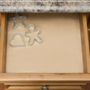 Home Basics Non-Slip Dots Shelf Liner, Clear, 12x60 Inches