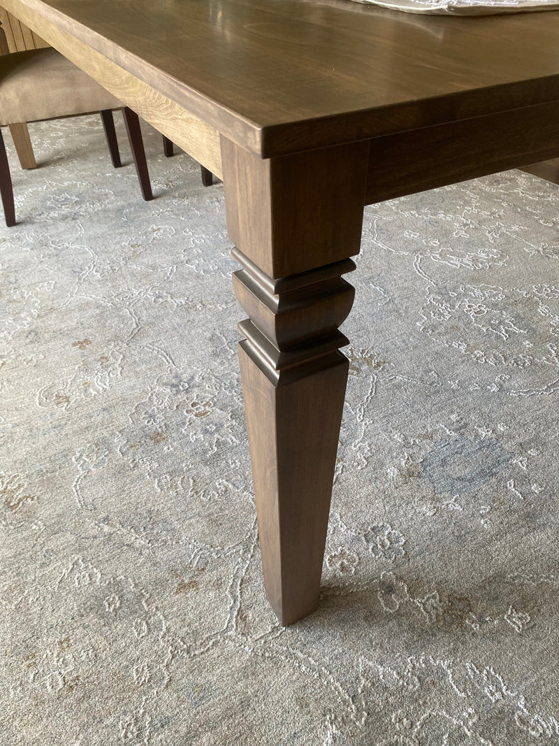 Java Leg Dining Table