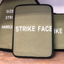 (PAIR) Level IV 8x6" Side Plates (Lightweight Alumina PE Material)