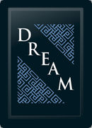 Dream Deco Diagonal Blue Logo Panel