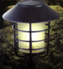 Smartyard Solar LED Large Pathway Lights Oil Rubbed Bronze 8-Pk