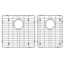 Zeek 33" Farmhouse Workstation 60/40 Bowl Gunmetal Matte Black Kitchen Sink With Accessories PVD Nano Tech Coating ENZO ZA-B642