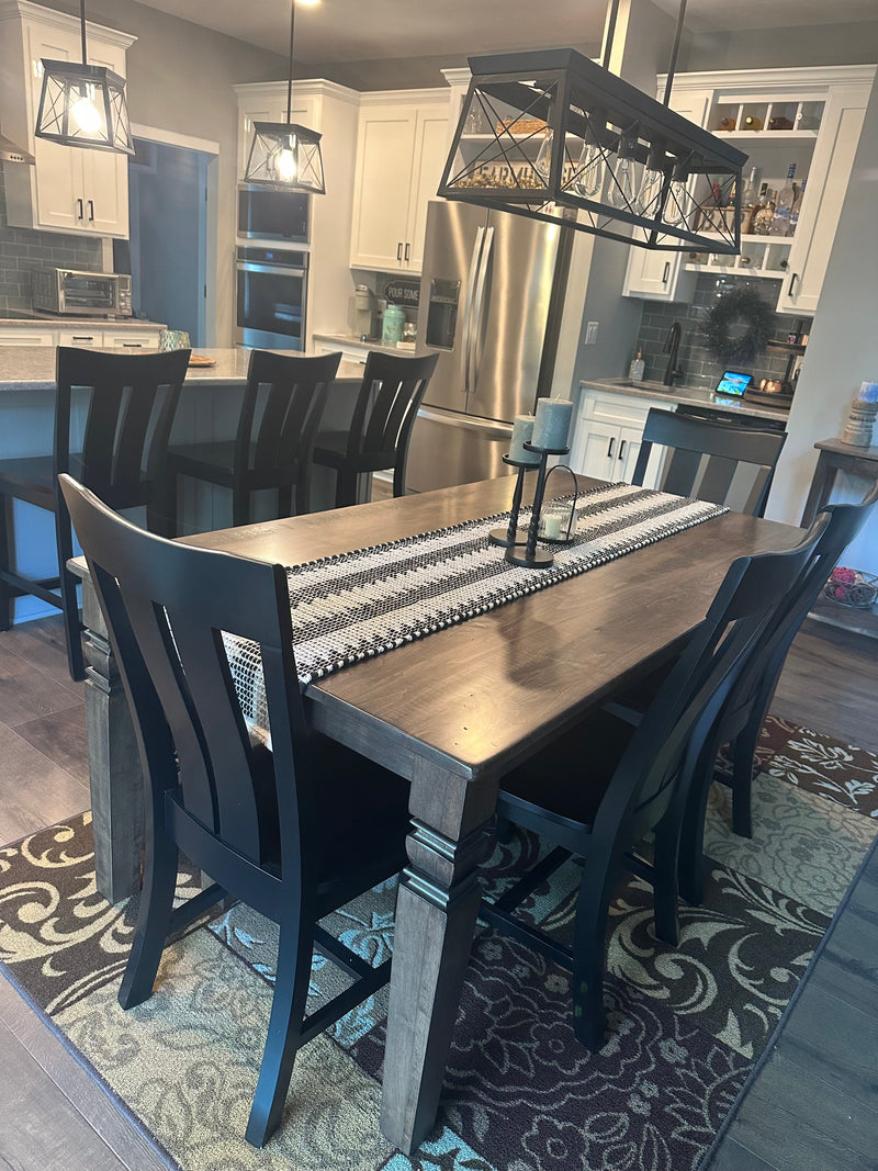 Java Leg Dining Table