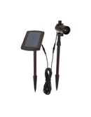 Energizer 100 Lumen Solar LED Spot/Flood Light with Pole (2 Piece)