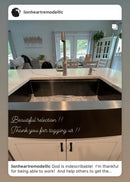 Zeek 33" Farmhouse Workstation Single Bowl Gunmetal Matte Black Kitchen Sink With Accessories PVD Nano Tech Coating ENZO ZA-B332 by ZEEK