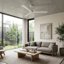 50 Inch Rae Modern Downrod Mount LED Ceiling Fan with Remote Control