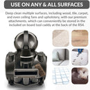 Prolux RS4 Lightweight Bagless Canister Vacuum with HEPA Filtration Premium Button Lock Tools and Automatic Cord Rewind