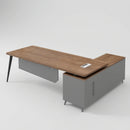 Caelum · Modern L-Shaped Desk