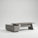Corely · Modern L-Shaped Executive Desk by Arc Grove