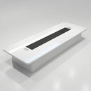 Amix · White Conference Room Table
