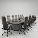 Fusion · Conference Room Table, 15′9″ by Arc Grove