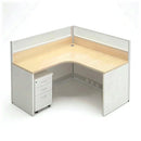 Adler · L-Shaped Cubicle Workstation