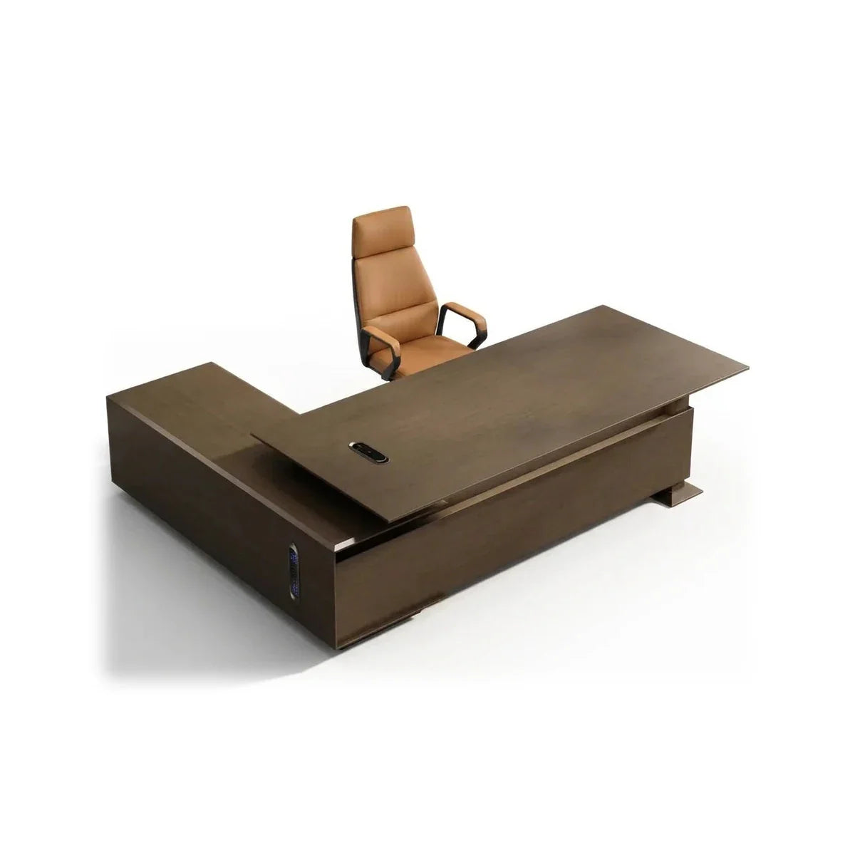Atlee · Modern L-Shaped Executive Desk