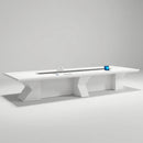Kendrix · White Conference Room Table
