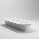 Amica · White Conference Room Table