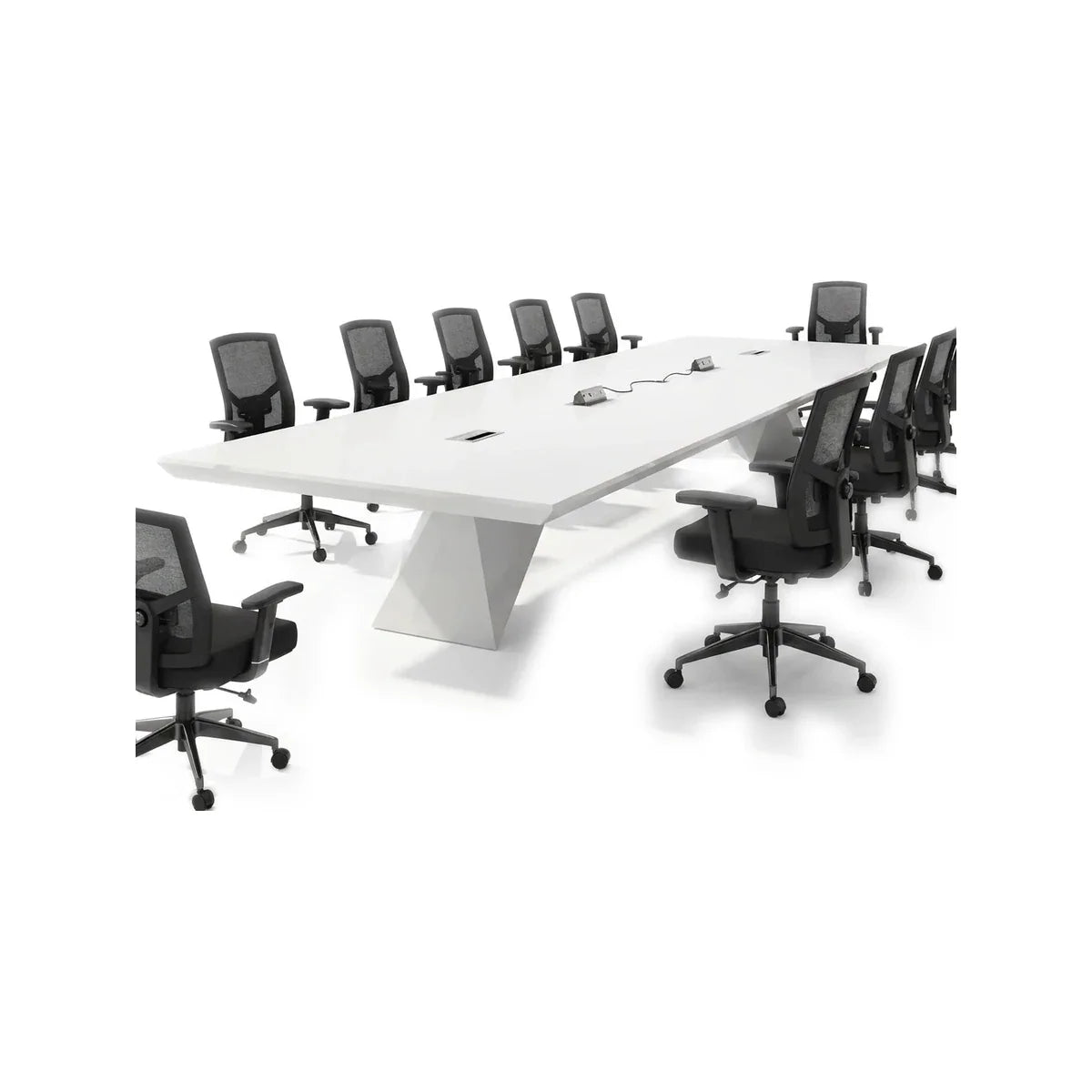 Ardyn · White Conference Room Table