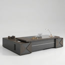 Exeter · Modern Executive L-Shaped Desk
