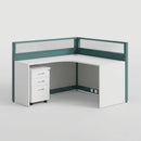 Vienna · L-Shaped Cubicle Workstation