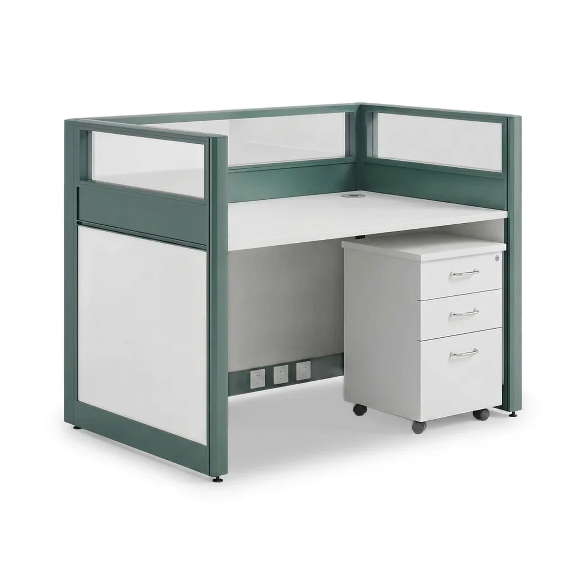 Christina · Standard Cubicle Workstation