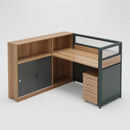 Brynn · L-Shaped Cubicle Workstation