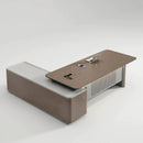 Sayers · Modern L-Shaped Executive Desk by Arc Grove