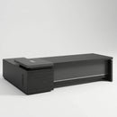 Hershey · Modern L-Shaped Executive Desk by Arc Grove