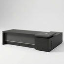 Hershey · Modern L-Shaped Executive Desk by Arc Grove