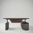 Sawyer · L-Shaped Executive Standing Desk, Adjustable Height by Arc Grove