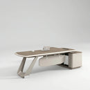 Tiller · Modern Executive L-Shaped Desk by Arc Grove