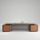 Cassel · Large L-Shaped Executive Desk by Arc Grove