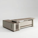 Pembry · Modern L-Shaped Executive Desk by Arc Grove