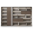 Kaithos · Office Shelves w/ Lighting & Storage